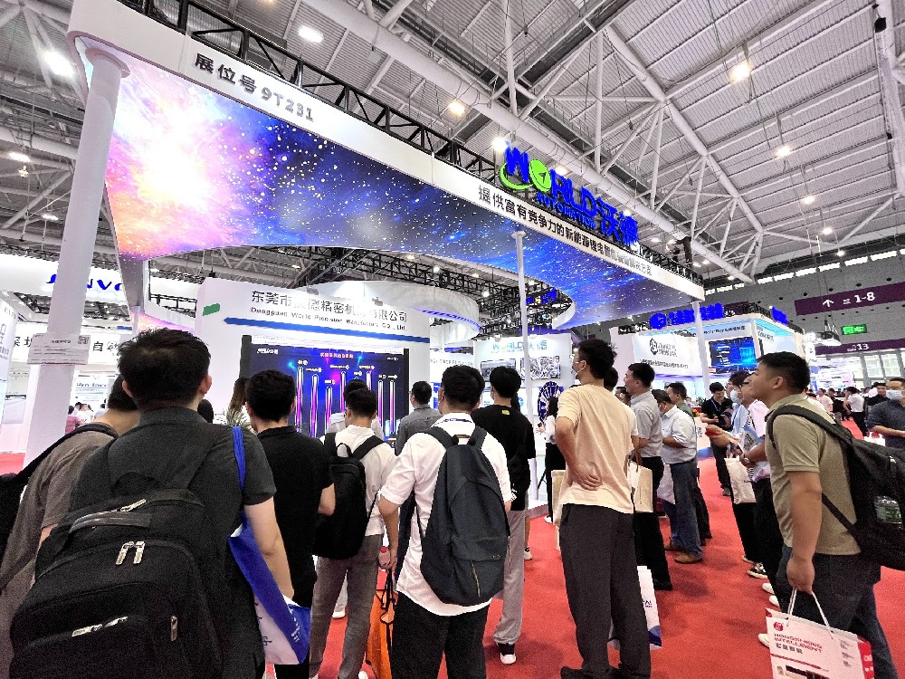 直擊CIBF2023中國國際電池展，沃德9T231精彩收錄