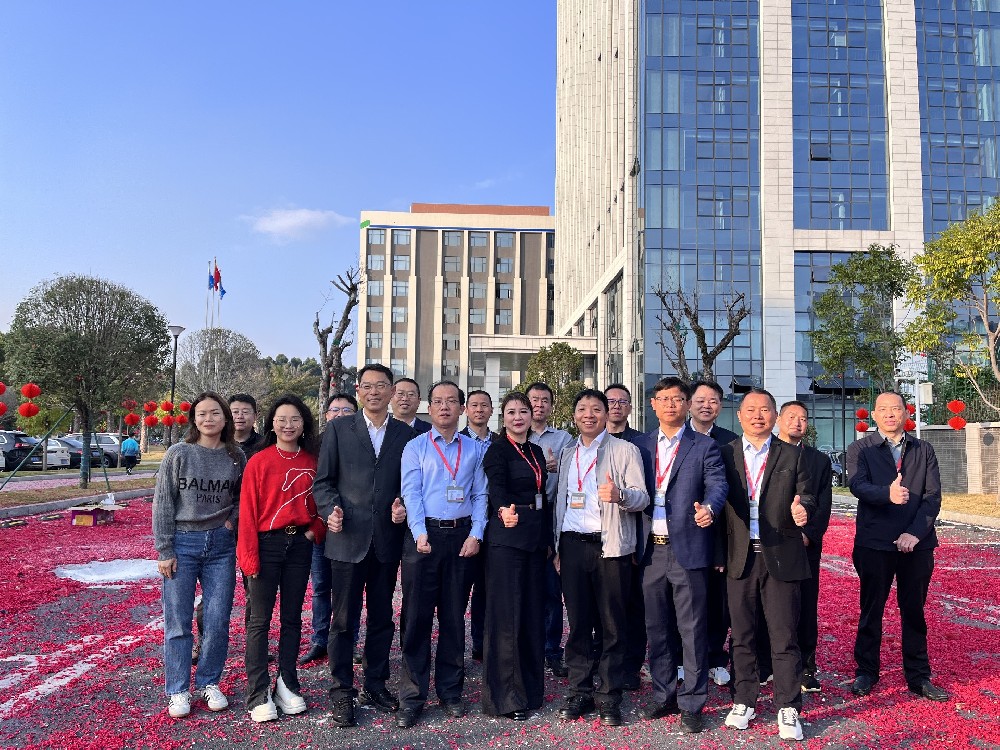 開工大吉| 2024沃德精密科技，勇攀新高峰！